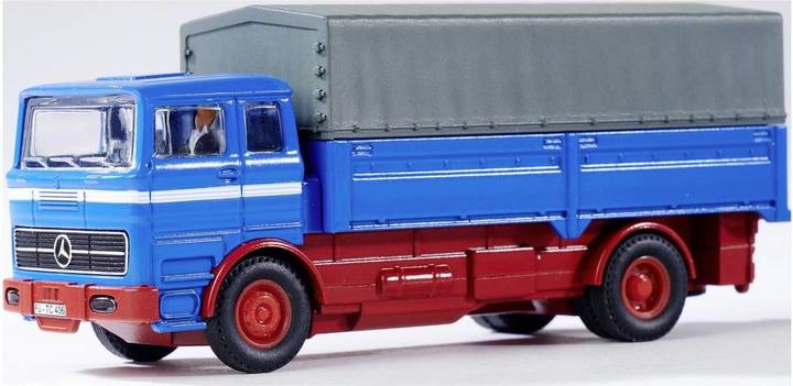 Productafbeelding Carson 1:87 MB 1620 Plane m.Anhäng.100%RTR blau