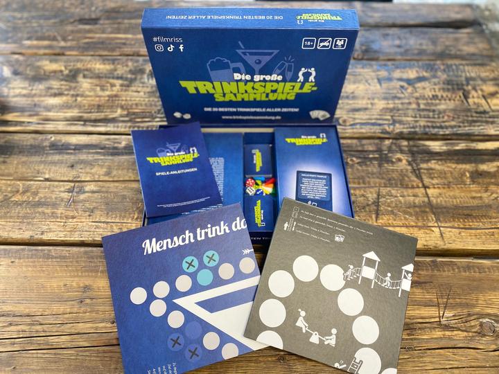 Image du produit Trinkspielesammlung La grande collection de jeux à boire