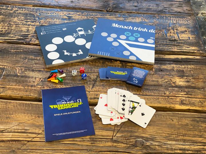Image du produit Trinkspielesammlung La grande collection de jeux à boire