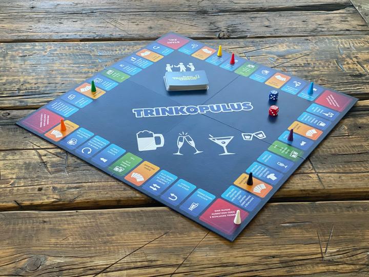 Image du produit Trinkspielesammlung La grande collection de jeux à boire