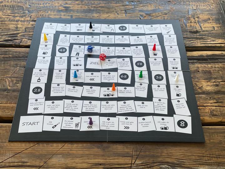 Image du produit Trinkspielesammlung La grande collection de jeux à boire