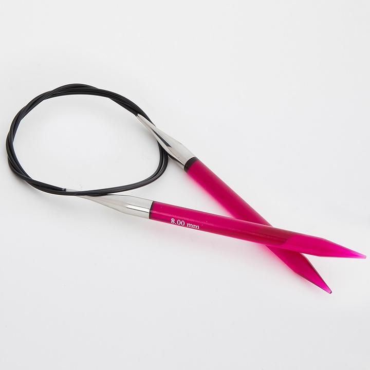 Image du produit Knitpro Aiguilles circulaires TRENDZ violet