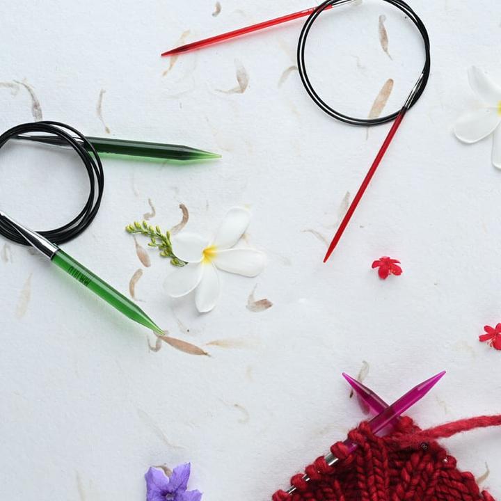 Image du produit Knitpro Aiguilles circulaires TRENDZ violet