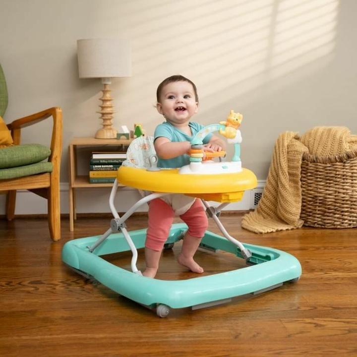 Produktbild Bright Starts Gehhilfe auf Rädern Winnie de Pooh Bunt