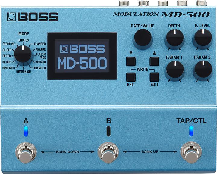 Actual product image BOSS (Electronics) MD-500 multi-effects pedal/processor (Guitar)
