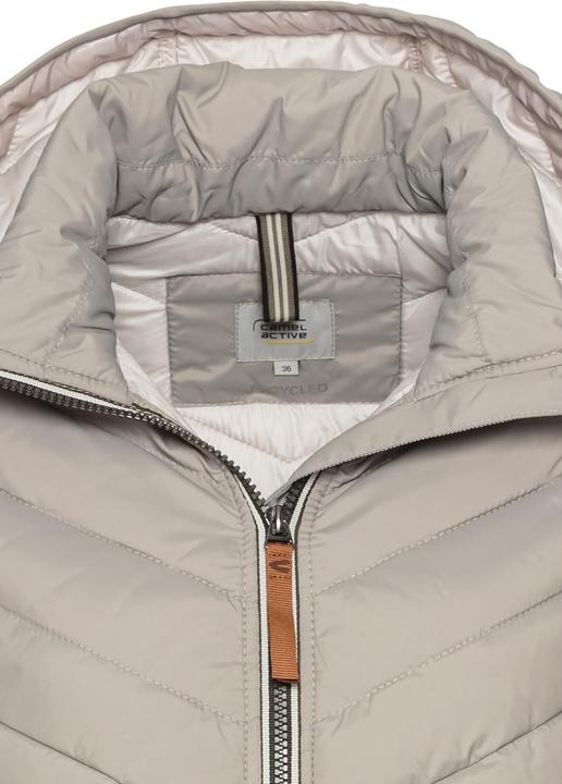 Actual product image Camel Active Quilted coat with herringbone pattern