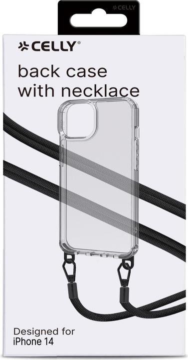 Produktbild Celly Freedom Case und Lacet Black für (Apple iPhone 14)