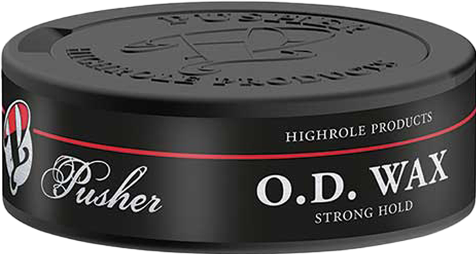 Produktbild Pusher O.D. Wax Original - 85g (Haarwachs)