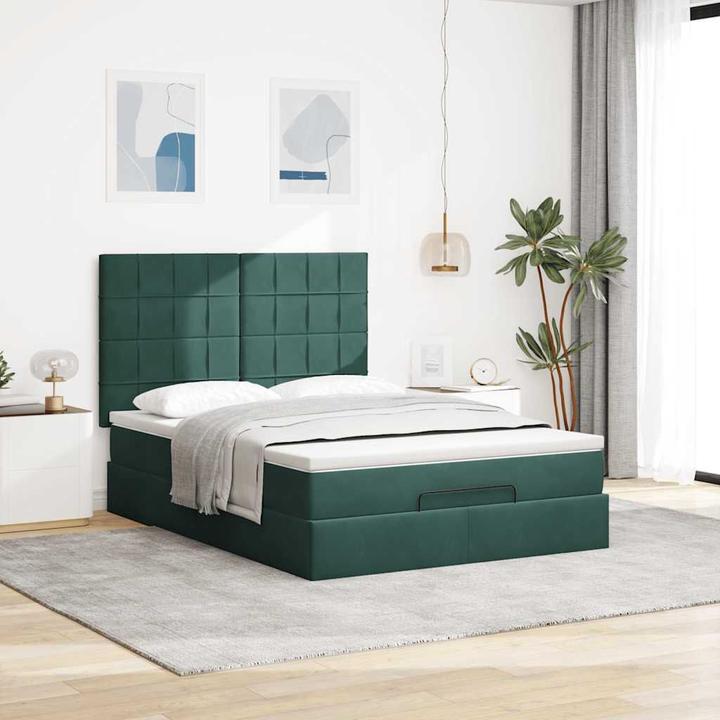 Actual product image vidaXL Ottoman-Bett (140 x 200 cm)