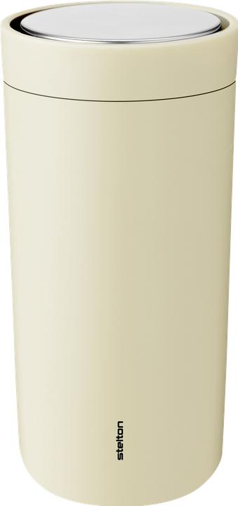 Actual product image Stelton To Go Click vacuum mug mellow yellow (0.40 l)