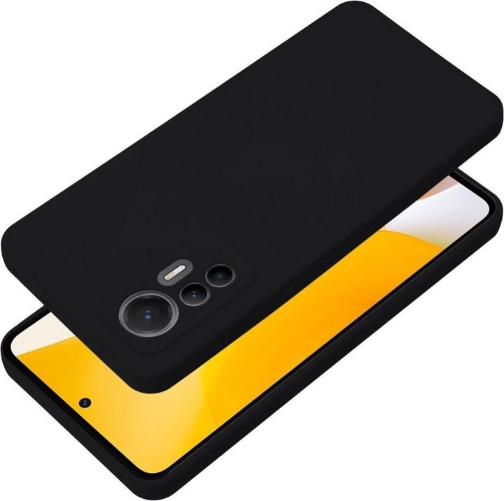 Actual product image OEM Display SOFT case for XIAOMI Redmi 15 4G / 15 5G black (Samsung Galaxy A15 5G)