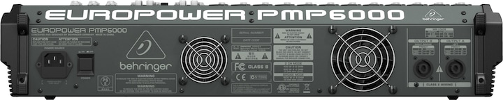 Actual product image Behringer Europower PMP6000 (Studio- and Livemixer)