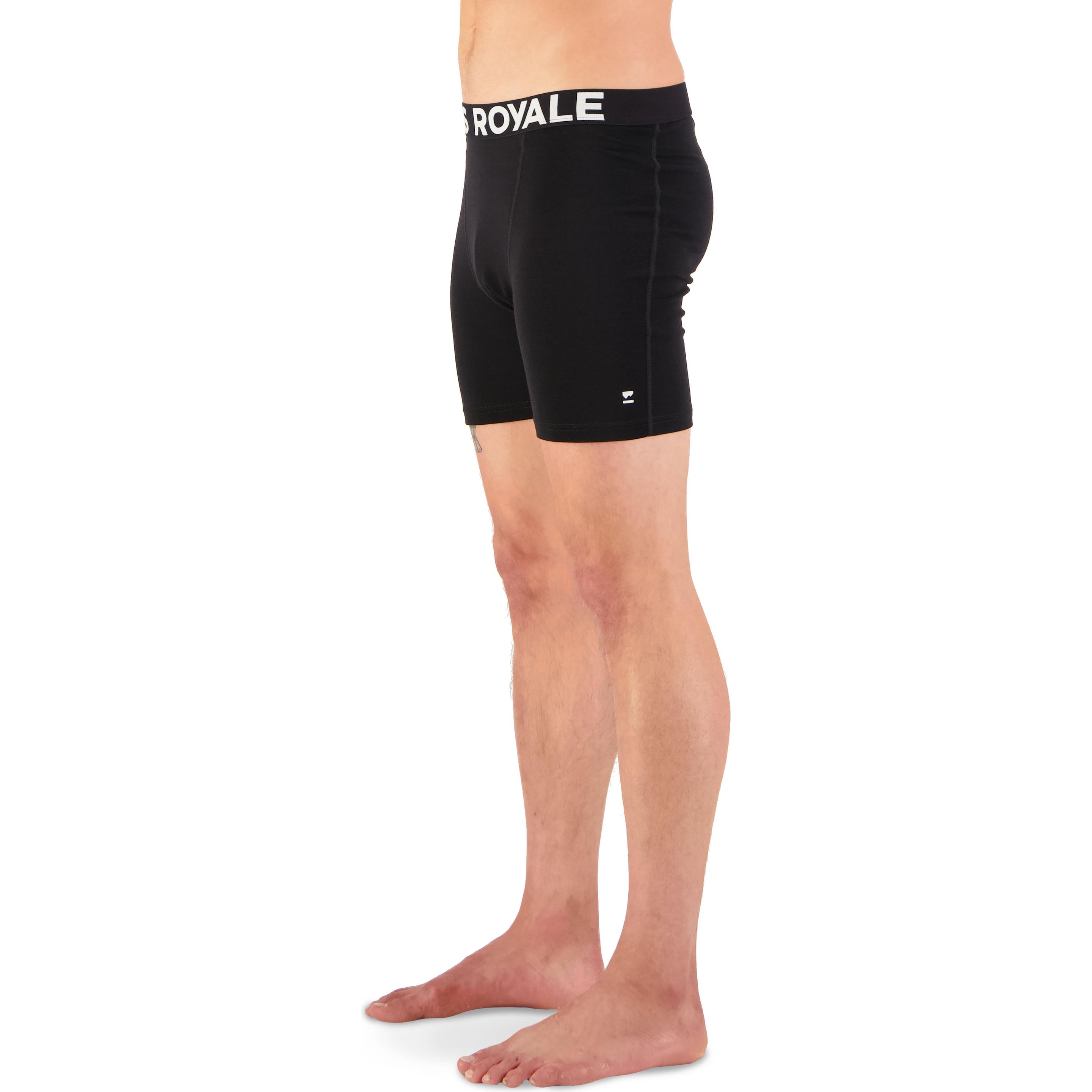 Thumbnail - Mons Royale, Herren, Funktionsunterhose, Hold 'em (L), Schwarz, L