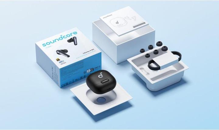 Produktbild soundcore Liberty 4 NC (Aktive Geräuschunterdrückung, 10 h, Kabellos)