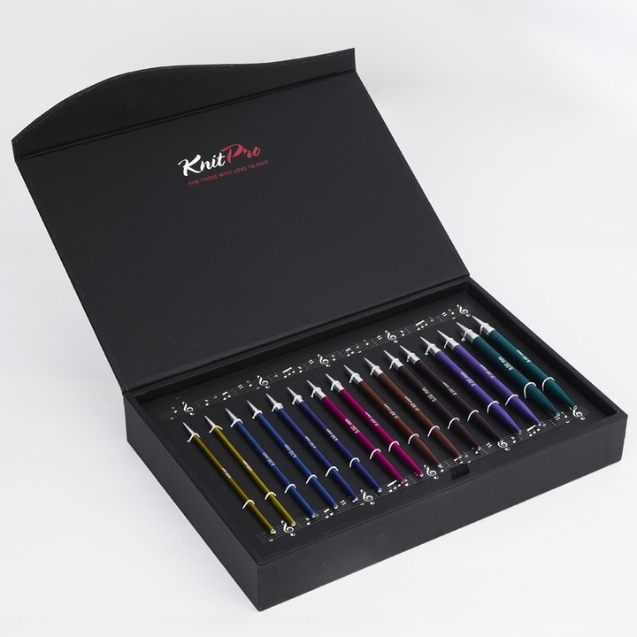 Image du produit Knitpro Set d'aiguilles circulaires interchangeables ZING