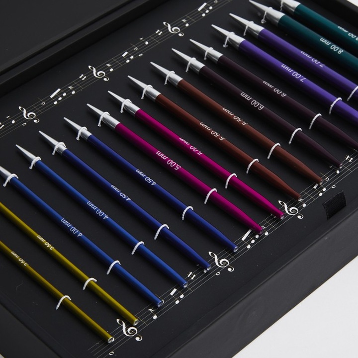 Image du produit Knitpro Set d'aiguilles circulaires interchangeables ZING