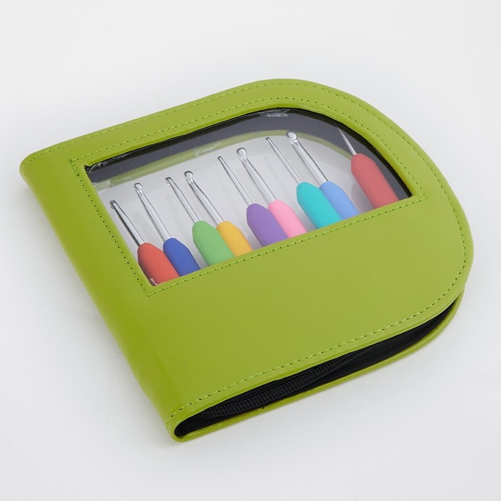 Produktbild Knitpro Set Häkelnadeln waves mit Softgriff