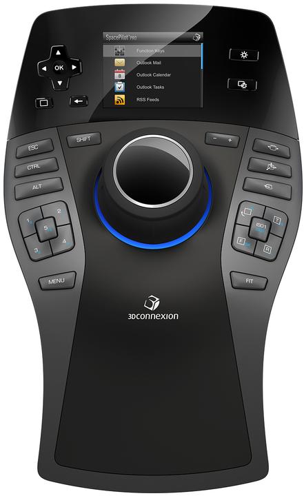 Produktbild 3Dconnexion SpacePilot Pro (Linux, Windows)