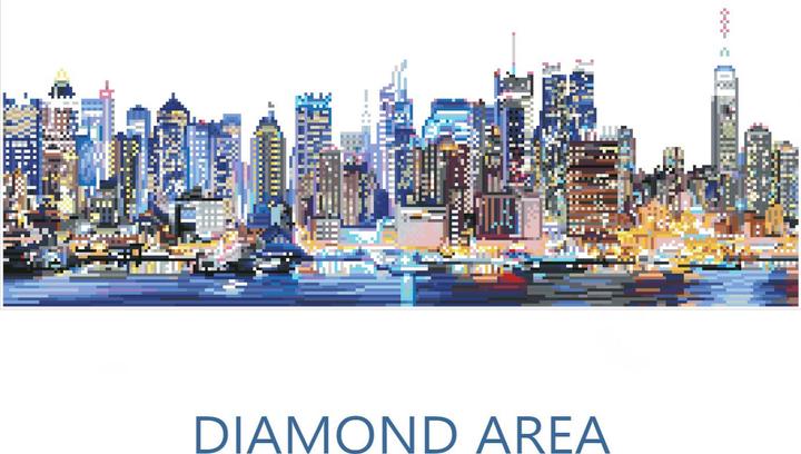 Produktbild Diamond Dotz Diamond Painting Skyline