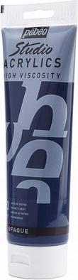 Produktbild Pebeo Studio Acrylics feine Acrylfarben (Paynegrau, 250 ml)