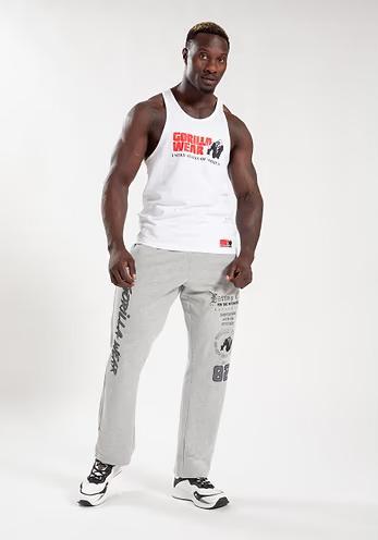 Produktbild Gorilla Wear Colorado Jogginghose - Grau (XXL)