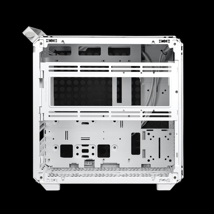 Productafbeelding Cooler Master Qube 500 flatpack wit (mATX, ATX, E-ATX, ITX)