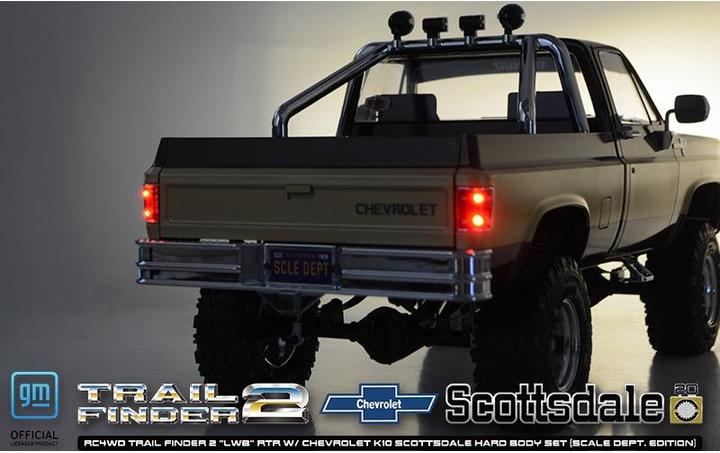 Produktbild Rc4Wd Chevrolet K10 Scottsdale 1:10 RTR (RTR Ready-to-Run)