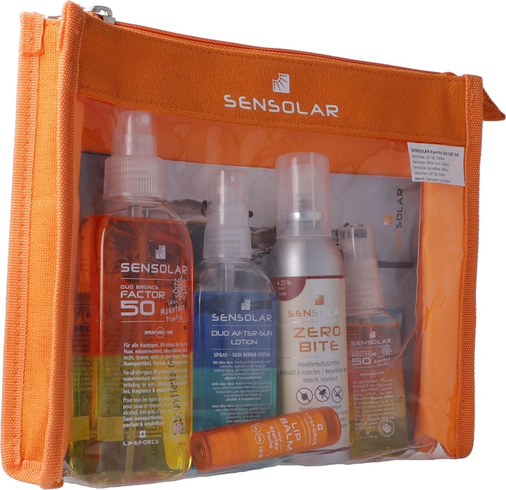 Actual product image Sensolar Family Set (Spray, 450 ml)