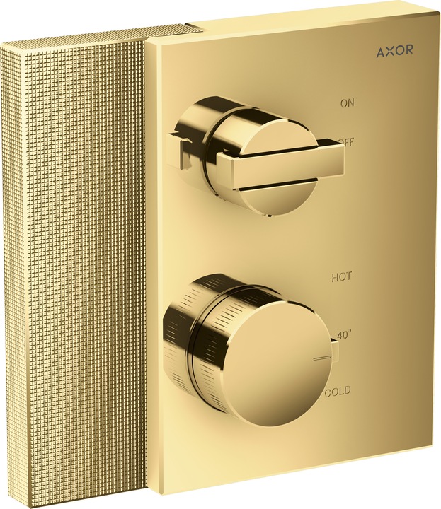 Polished Gold Optic