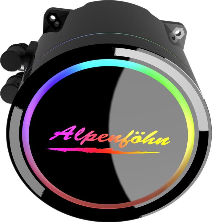 Produktbild Alpenföhn Gletscherwasser 360 High Speed Komplett-Wasserkühlung, ARGB