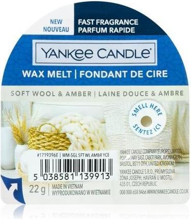 Produktbild Yankee Candle Soft Wool & Amber