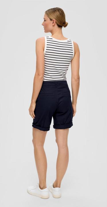 Image du produit s.Oliver Hose Regular: Shorts aus Baumwollstretch (46)