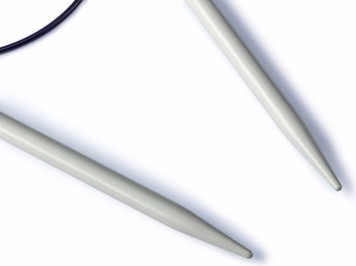 Immagine prodotto Prym Ago circolare per maglieria ALU 544 grigio 80 cm 3,50 mm