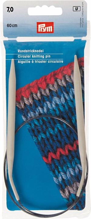 Immagine prodotto Prym Ago circolare per maglieria ALU 544 grigio 80 cm 3,50 mm