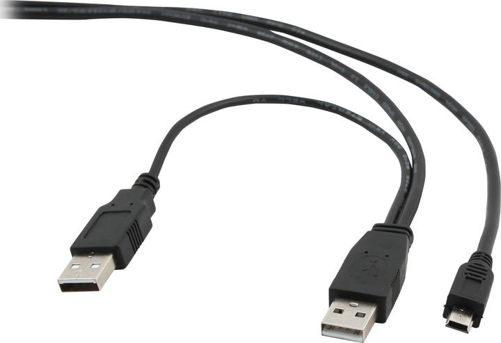 Actual product image Gembird CCP-USB22-AM5P-3 (0.90 m, USB 2.0)