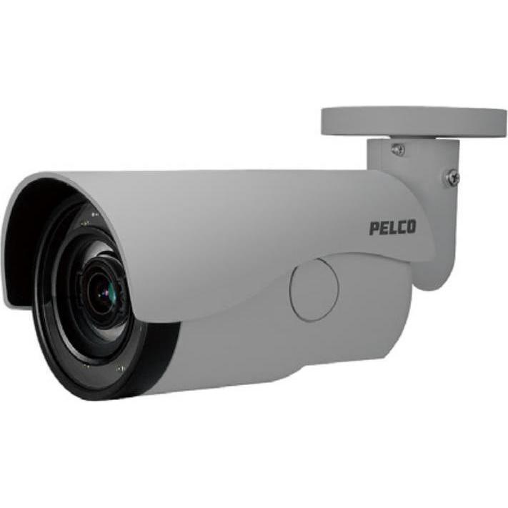 Pelco SRX ENH+ ENV BULLET POE1224V (1280 x 960 Pixels), Netzwerkkamera, Schwarz, Grau