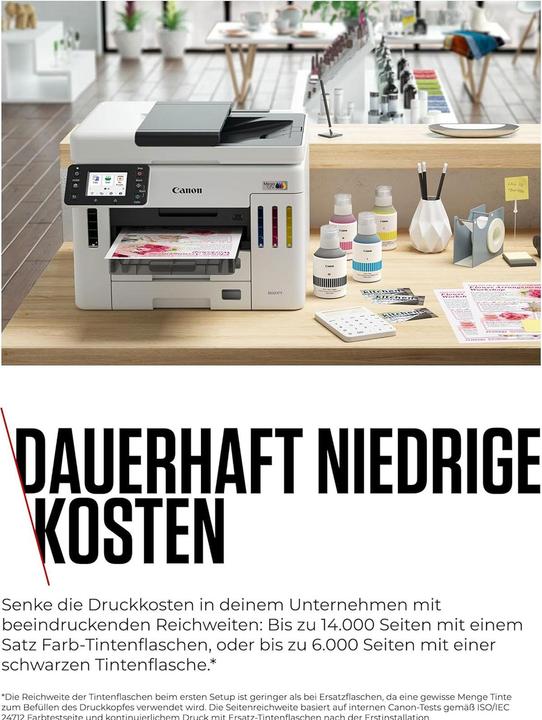 Image du produit Canon Maxify GX 7150 (Réservoir d'encre, Couleur)