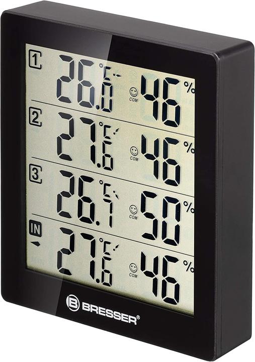 Image du produit Bresser Temeo Hygro Quadro