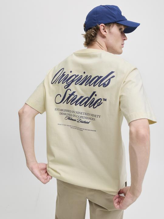 Actual product image Jack & Jones Jornorrebro Typo Tee Ss Crew Neck Noos (M)