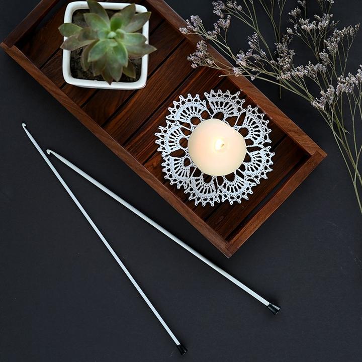 Actual product image Knitpro Tunisian crochet hook