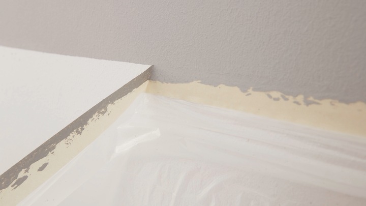 Actual product image tesa Painter's tape PROFESSIONAL, painter's tape incl. masking film (33 m, 1400 mm)