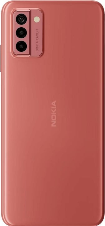 Produktbild Nokia G22 (64 GB, Lagoon Peach, 6.50", Dual SIM, 50 Mpx, 4G)