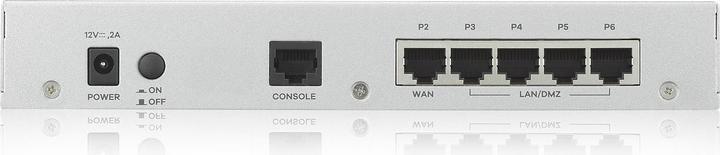 Actual product image Zyxel ATP 10/100/1000 VERSION 2 1xWAN 4xLAN/DMZ ports 1xUSB with 1Yr Bundle