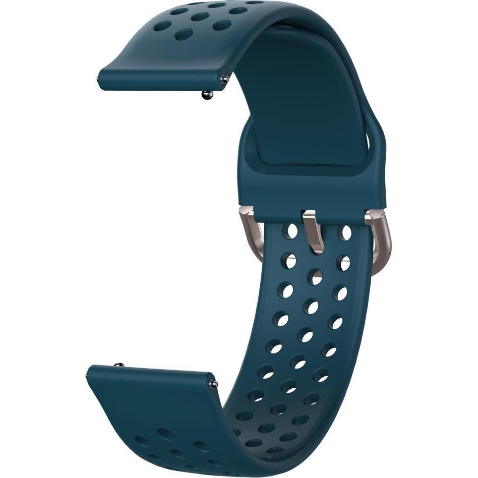 Thumbnail - Strap-it Silikonarmband (Silikon, Amazfit GTS 3), Uhrenarmband, Grün