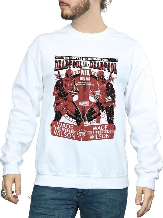 Immagine prodotto Deadpool Vs Deadpool Felpa Uomo (XXL)