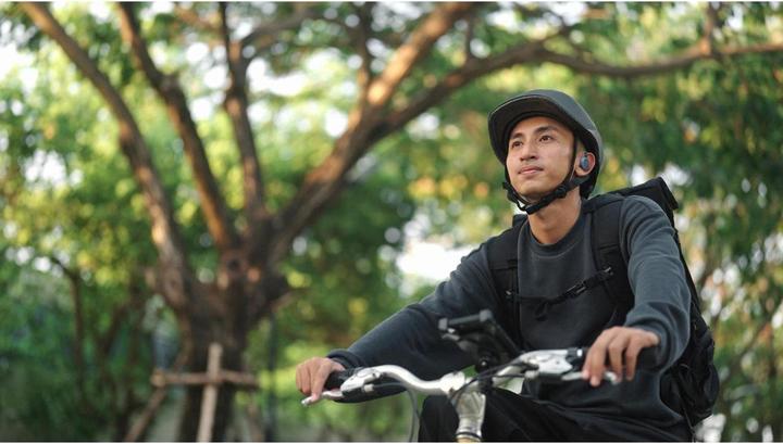 Actual product image JVC HA-NP40T-AU blue (No noise cancellation, 7.50 h, Wireless)