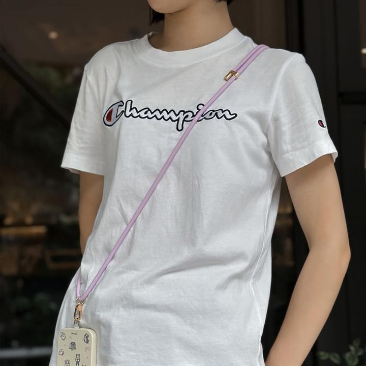 Actual product image Stoyobe Phone Lanyard Silicone Strap for Phone - Purple