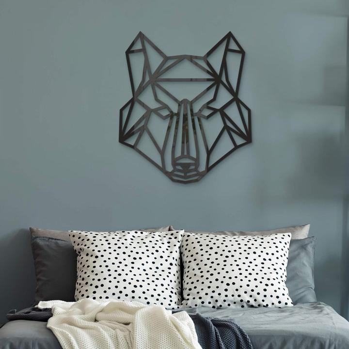 Actual product image Trenddeko Origami wolf