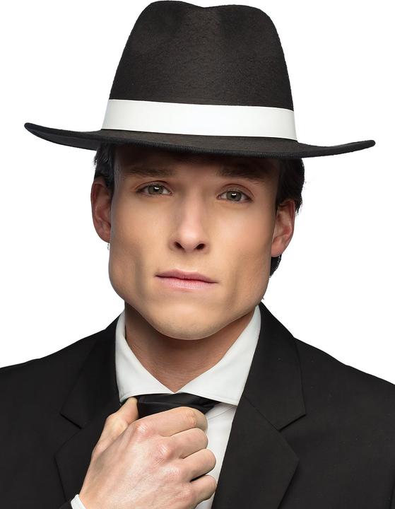 Actual product image Boland Gangster deluxe hat