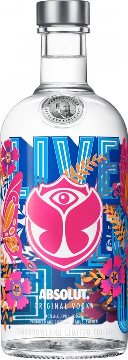 Produktbild Absolut Tomorrowland (1 x 70 cl)